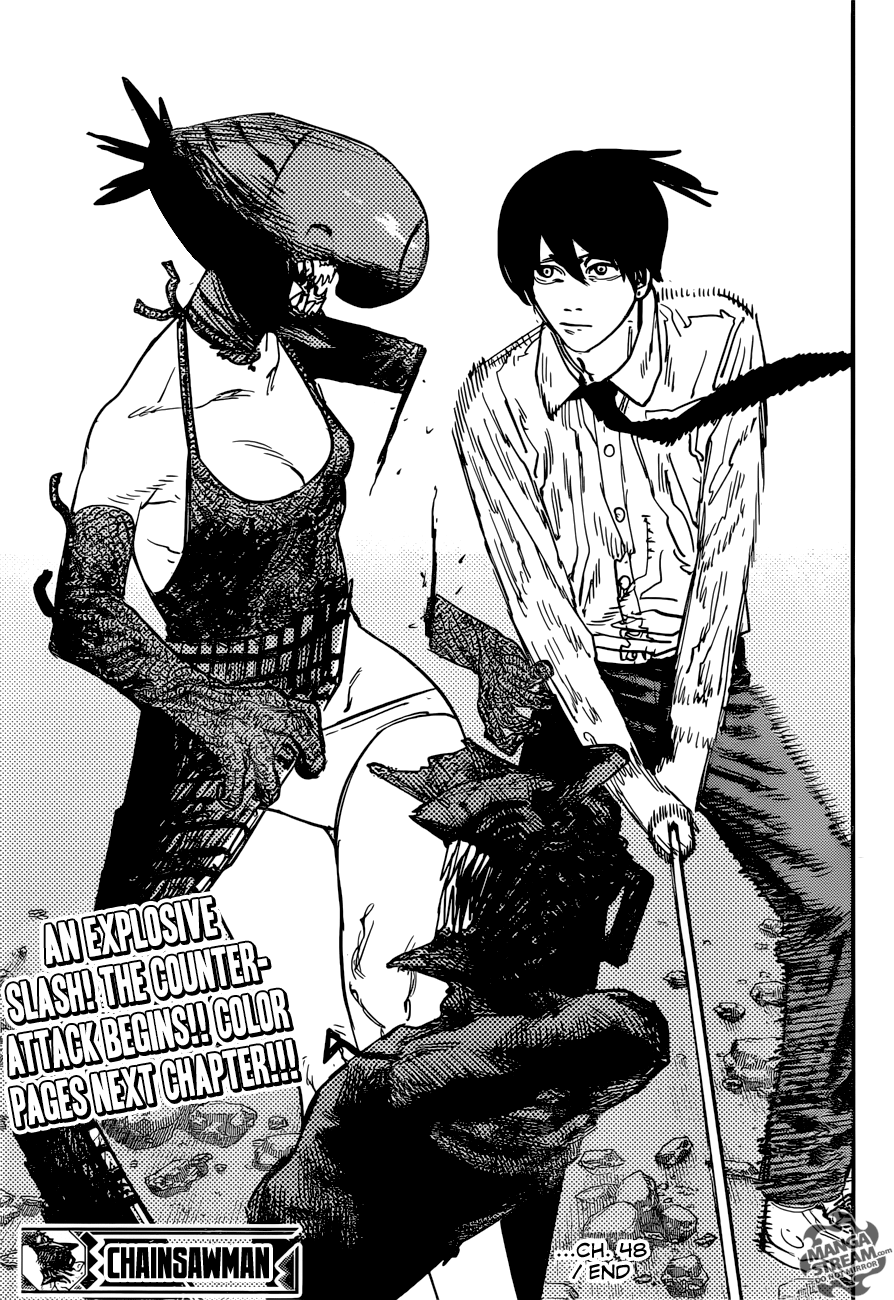 Chainsaw man Chapter 48 20